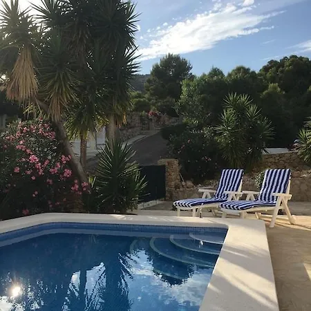 Franca Air Conditioned With Sea View, Wifi, And Private Pool Alcoceber