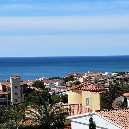 Franca Air Conditioned With Sea View, Wifi, And Private Pool * Alcoceber