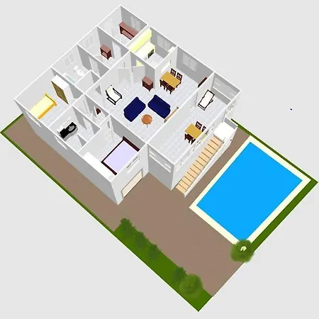 Franca Air Conditioned With Sea View, Wifi, And Private Pool Alcoceber