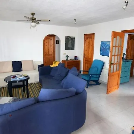 Franca Air Conditioned With Sea View, Wifi, And Private Pool Alcoceber
